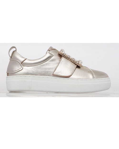 Alfie & Evie - MERTYL Gold Sneaker
