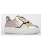 Alfie & Evie - MERTYL Gold Sneaker