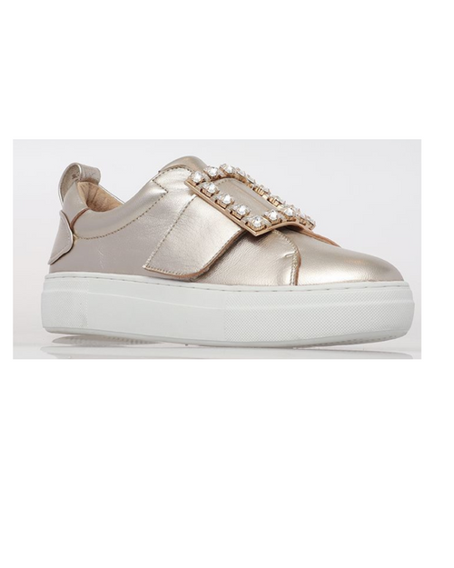 Alfie & Evie - MERTYL Gold Sneaker