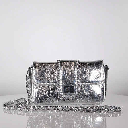 MINX - Cosmic Diva Bag - Silver Scrunch