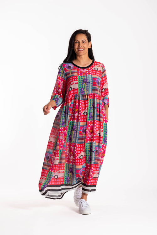 Jellicoe - KYLIE Dress 25-136 - Beetle Juice