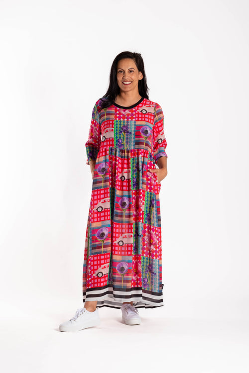 Jellicoe - KYLIE Dress 25-136 - Beetle Juice