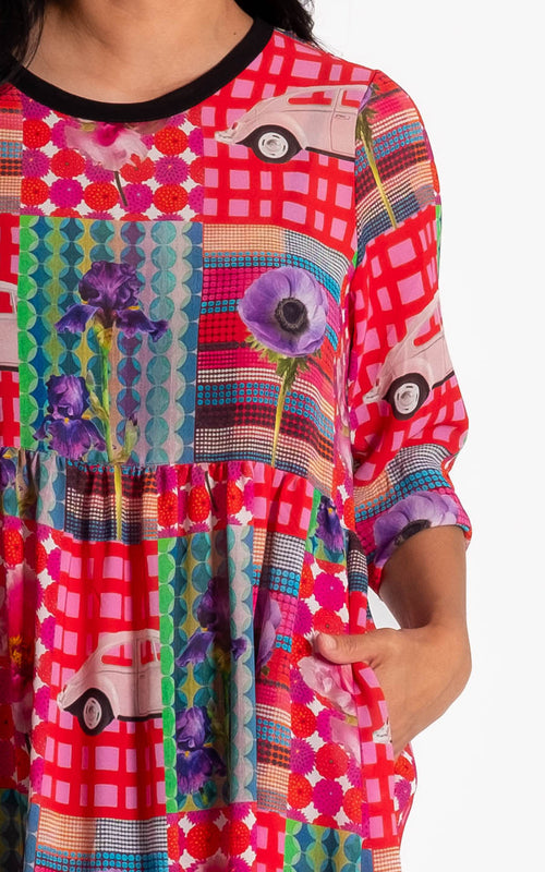 Jellicoe - KYLIE Dress 25-136 - Beetle Juice