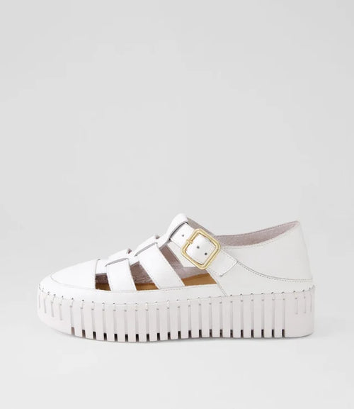 Django & Juliette - BAYTOWN Shoe - White