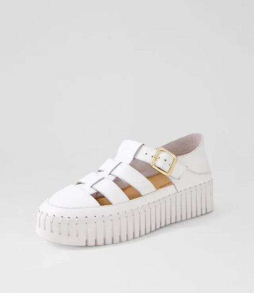 Django & Juliette - BAYTOWN Shoe - White