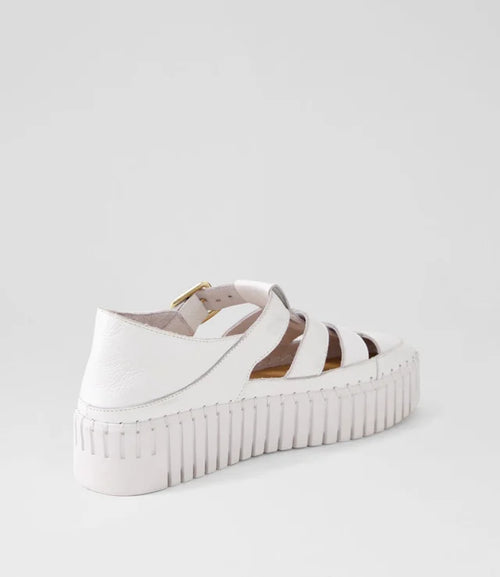 Django & Juliette - BAYTOWN Shoe - White