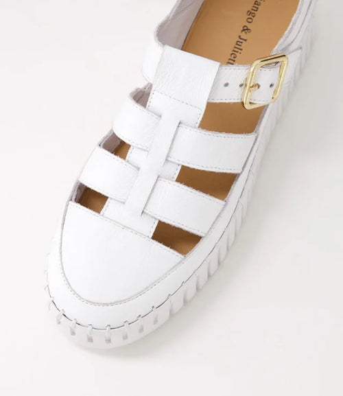 Django & Juliette - BAYTOWN Shoe - White