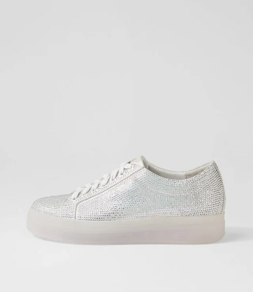 Django & Juliette - NOVIE Sneaker - Silver