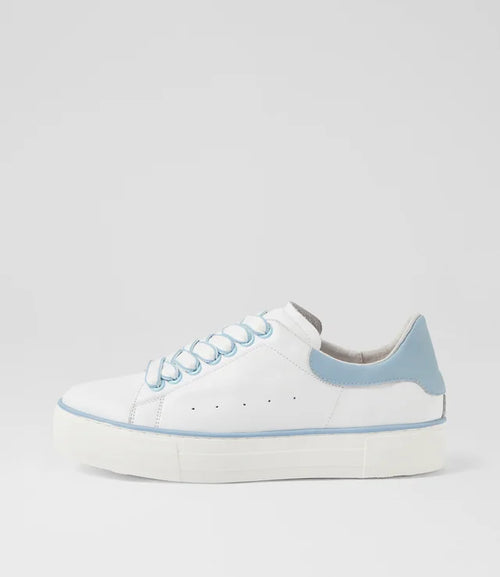 Django & Juliette - FALIT Sneaker White-Blue