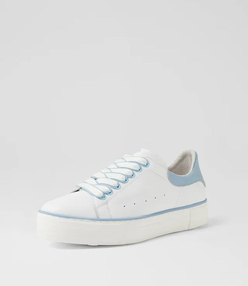 Django & Juliette - FALIT Sneaker White-Blue