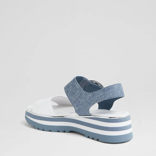 Django & Julliette - HARLOWS Sandal - Denim Blue