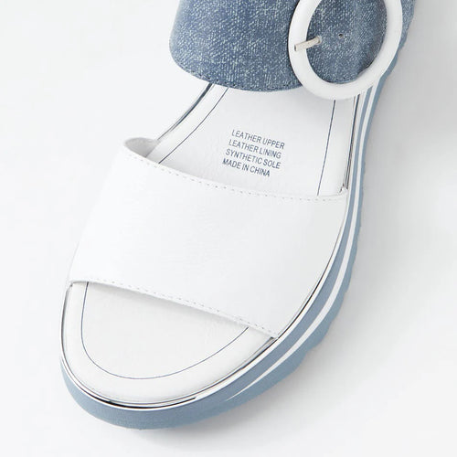 Django & Julliette - HARLOWS Sandal - Denim Blue