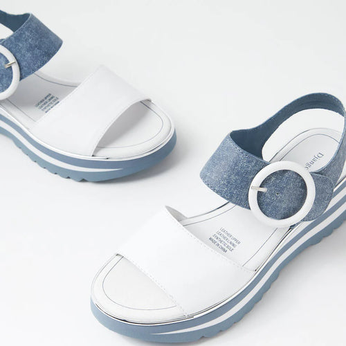 Django & Julliette - HARLOWS Sandal - Denim Blue