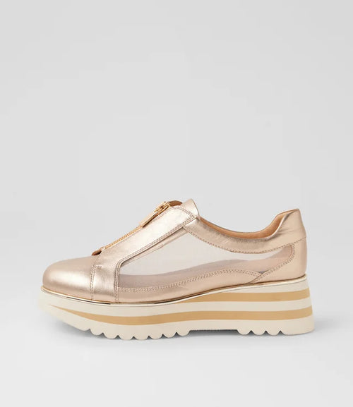 Django & Juliette - ELWIRA Sneaker - Champagne