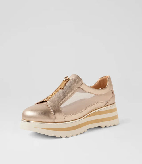 Django & Juliette - ELWIRA Sneaker - Champagne