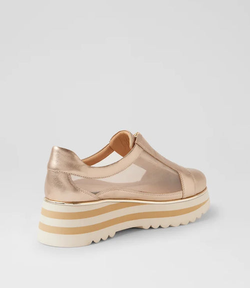 Django & Juliette - ELWIRA Sneaker - Champagne