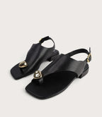 Bresley - Shyanne Sandal in Black