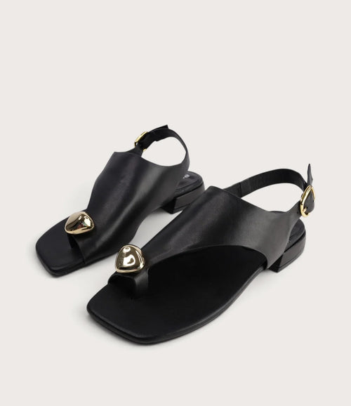 Bresley - Shyanne Sandal in Black