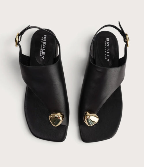 Bresley - Shyanne Sandal in Black