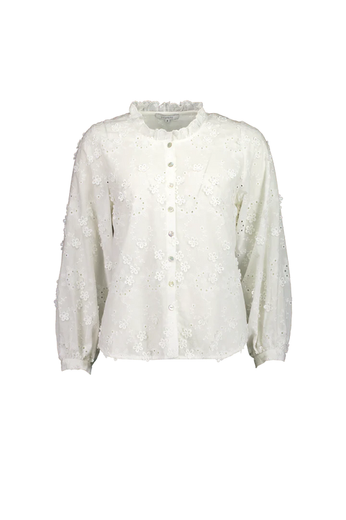 Tuesday - DAKOTA Top - White Broidery Anglaise