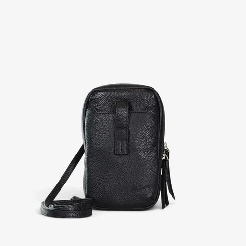 MINX - DIAL UP JET SETTER BAG - Black/Gold
