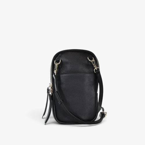 MINX - DIAL UP JET SETTER BAG - Black/Gold