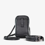 MINX - DIAL UP JET SETTER BAG - Black/Silver