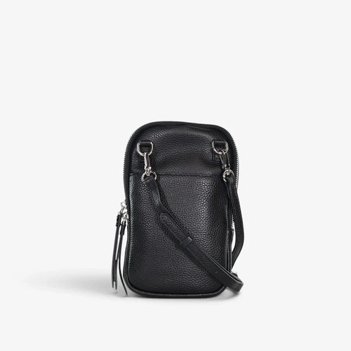 MINX - DIAL UP JET SETTER BAG - Black/Silver