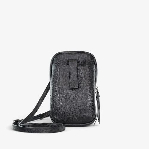 MINX - DIAL UP JET SETTER BAG - Black/Silver