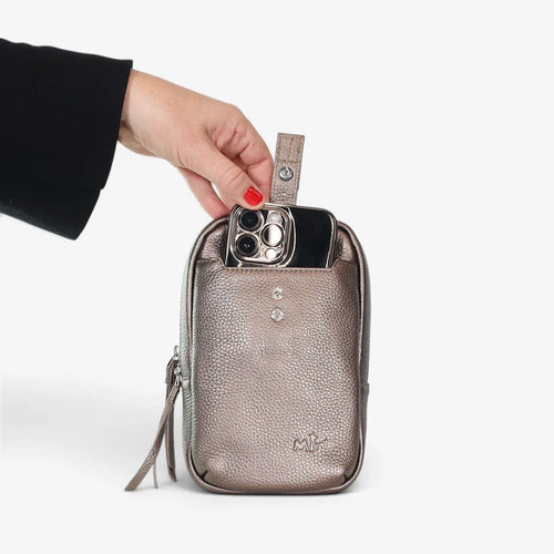 MINX - DIAL UP JET SETTER Bag - Bronze