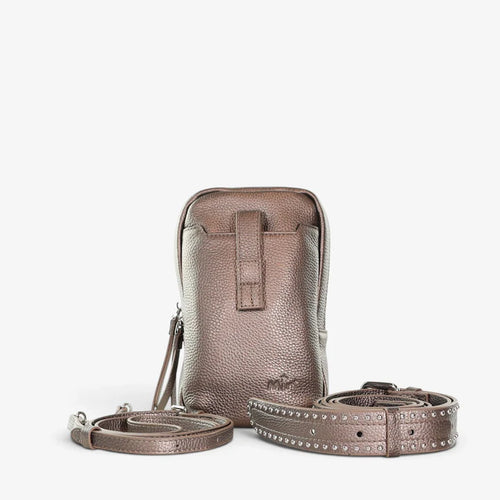 MINX - DIAL UP JET SETTER Bag - Bronze