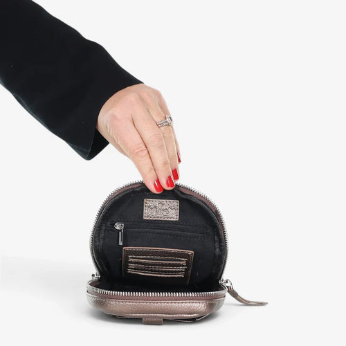MINX - DIAL UP JET SETTER Bag - Bronze
