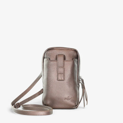 MINX - DIAL UP JET SETTER Bag - Bronze