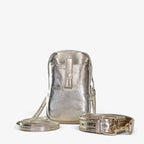 MINX - DIAL UP JET SETTER BAG - Gold