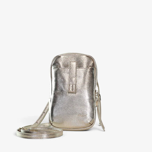 MINX - DIAL UP JET SETTER BAG - Gold