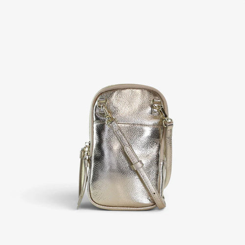 MINX - DIAL UP JET SETTER BAG - Gold