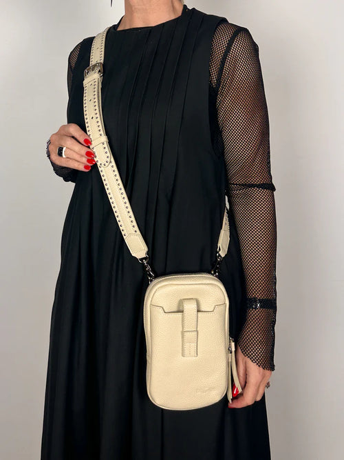 MINX - DIAL UP JET SETTER Bag - Ivory