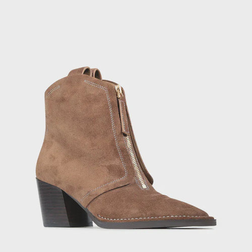 Eos - Chey Boot in Chestnut Suede
