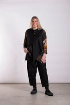 Deeanne Hobbs - Frankie Vest DH26-43 - Black