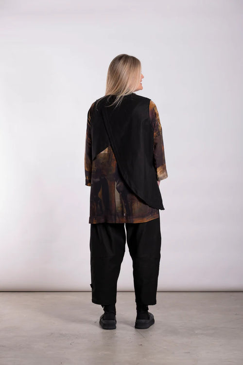 Deeanne Hobbs - Frankie Vest DH26-43 - Black