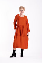 Jellicoe - JORDAN Dress - Spiced Flame