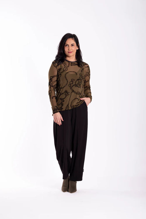 Jellicoe - BERLIN Pants 26-26 - Black