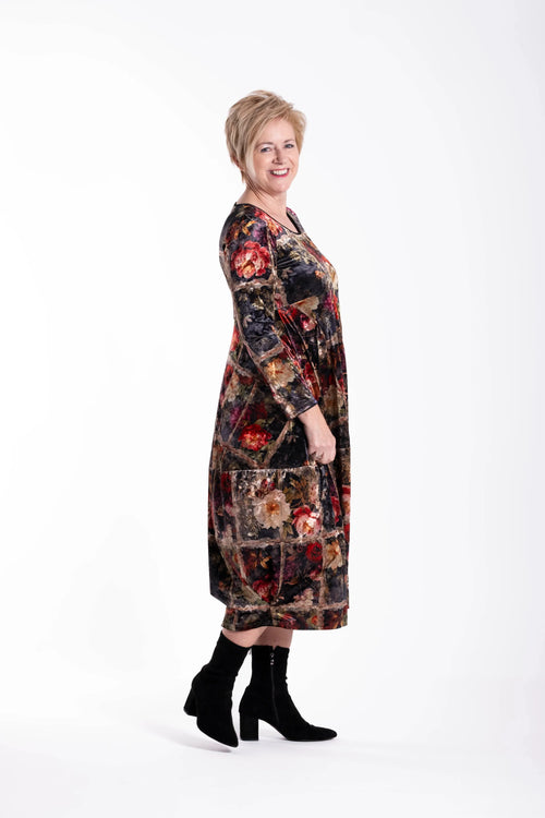 Jellicoe - SANDERSON Dress - Divides of Nature 26-3A