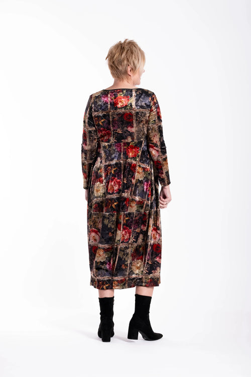Jellicoe - SANDERSON Dress - Divides of Nature 26-3A
