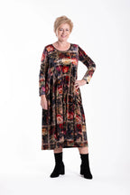 Jellicoe - SANDERSON Dress - Divides of Nature 26-3A
