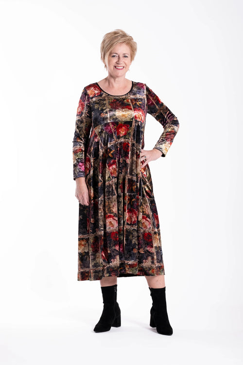 Jellicoe - SANDERSON Dress - Divides of Nature 26-3A