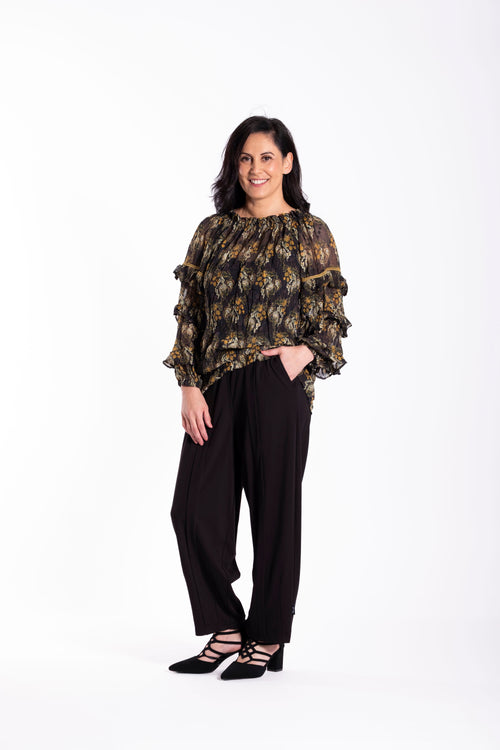 Jellicoe - ARABELLA Top - Twilight Bloom