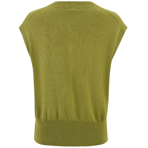 MOKE - CAMILLA Sweater Vest - Avocado