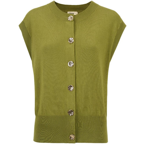 MOKE - CAMILLA Sweater Vest - Avocado