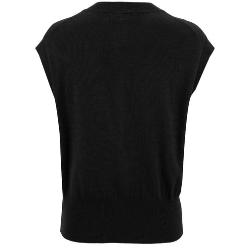 MOKE - CAMILLA Sweater Vest - Black